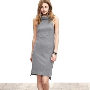 Banana Republic Gray Sleeveless Dress